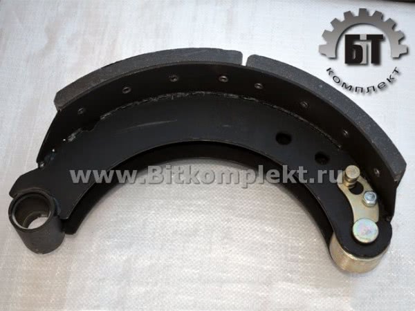 Колодка тормозная D160 91 НИЖН.усиленный шов,повышенный ресурс А5336-3501091