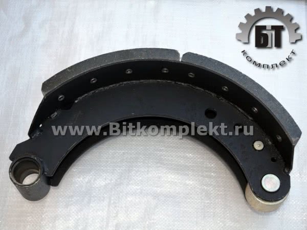 Колодка тормозная D160 90 ВЕРХН.усиленный шов,повышенный ресурс А5336-3501090