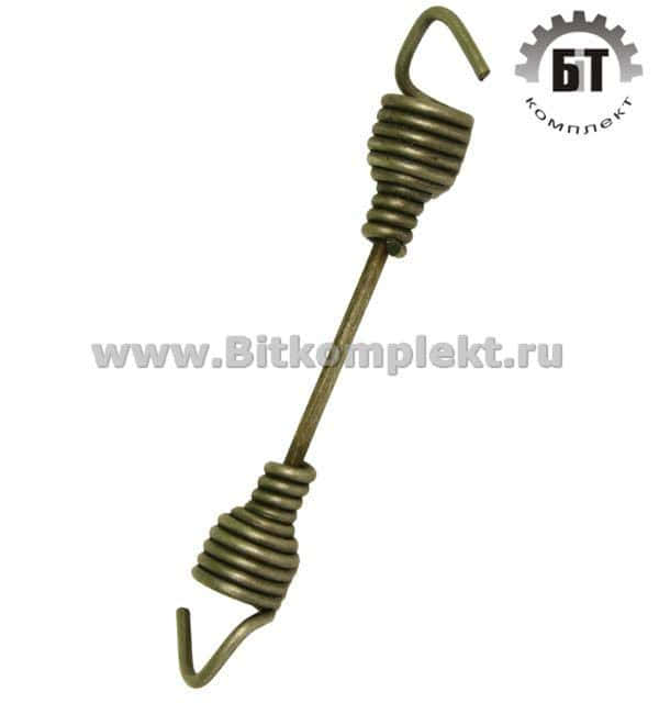Пружина тормозная ЗУБРЕНОК А4370-3501034