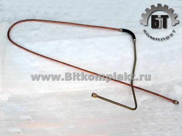 Трубка топливная на бак Медь А64229-1104586