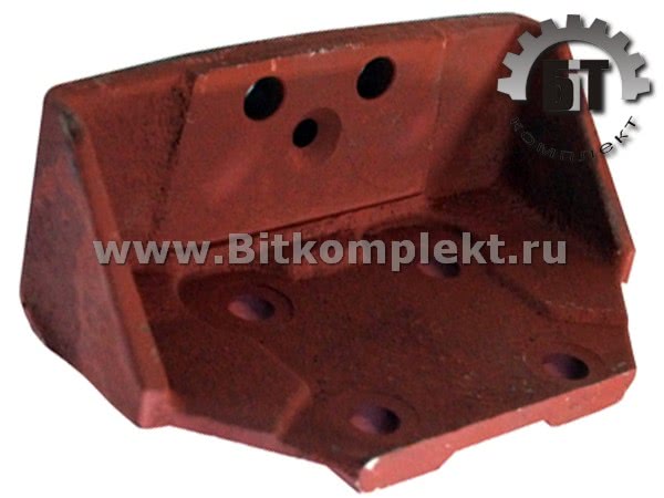 Опора двигателя левая МАЗ 3 отв. А6422-1001043