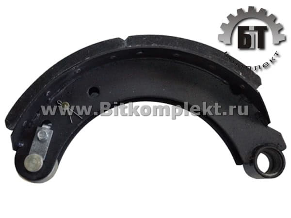 Колодка тормозная правая МАЗ усиленный шов,повышенный ресурс А54326-3501090