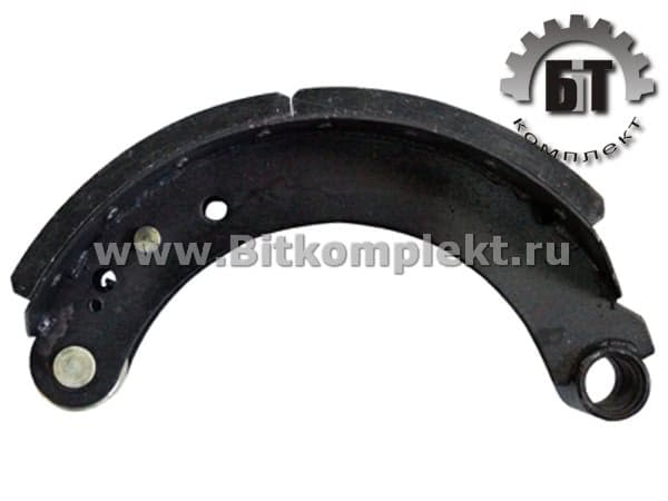 Колодка тормозная левая МАЗ усиленный шов,повышенный ресурс А54326-3501091