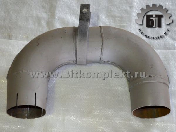 Труба приемная н/о П-образная толщ. стенки 3,5 мм А544010-1203032